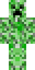 玩家Creeper的皮肤