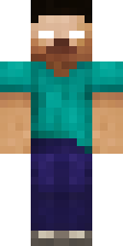 玩家Mojang的皮肤